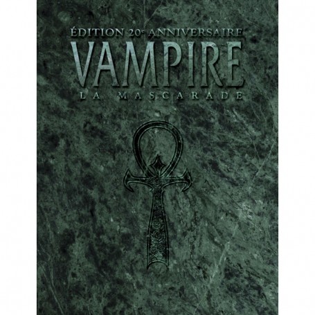 Vampire la Mascarade - Edition 20ème Anniversaire