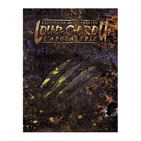 Loup Garou l'Apocalypse - Edition 20ème Anniversaire