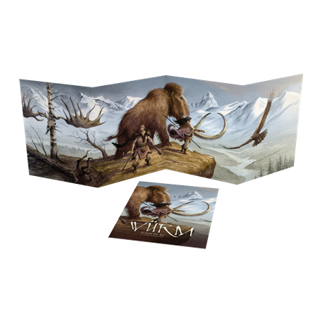 Würm 2 - Ecran du MJ