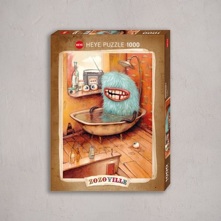 Puzzle Zozoville - Bathtub