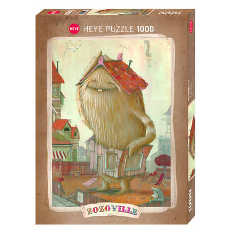 Puzzle Zozoville - Neightbourhood