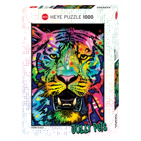 Puzzle Jolly Pets - Tiger