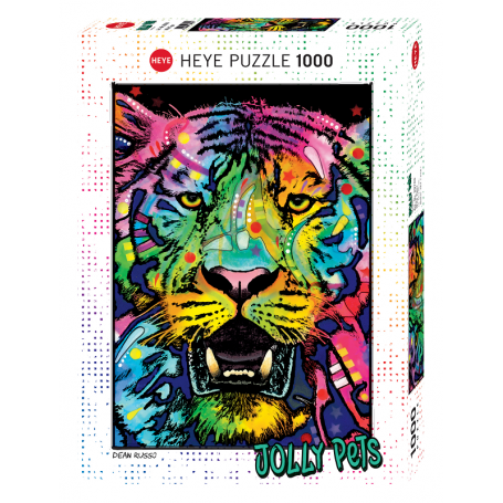 Puzzle Jolly Pets - Tiger