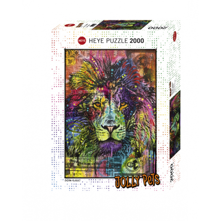 Puzzle Jolly Pets - Lions Heart