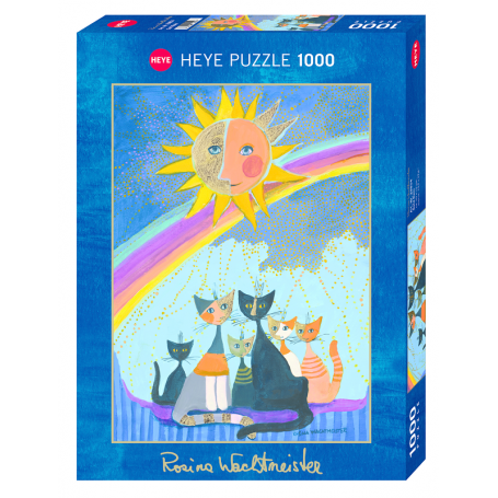 Puzzle - Gold Rain