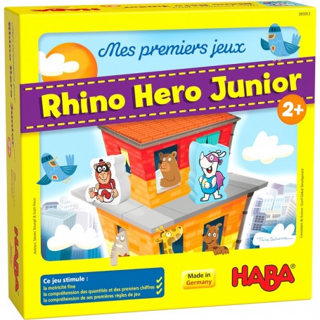 Mes Premiers Jeux - Rhino Hero Junior
