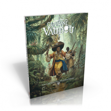 Capitaine Vaudou - Livre de base
