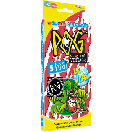 Pog - Booster Série 1