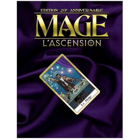 Mage l'Ascension ED° 20ème Anniversaire