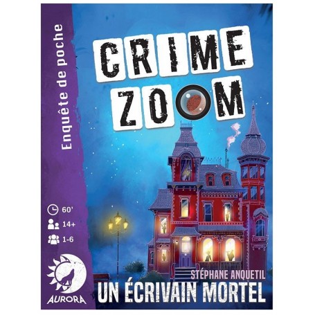Crime Zoom -  Ecrivain Mortel