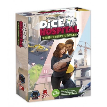 Dice Hospital - Extension Soins Communautaires Deluxe