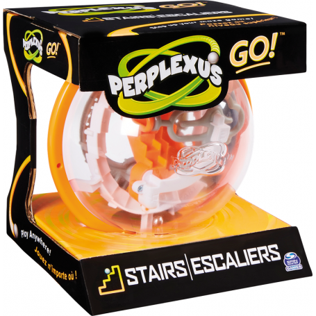 Perplexus Go ! Escaliers