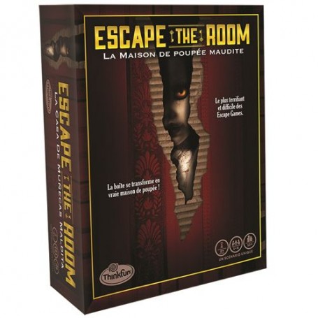 Escape The Room - La Maison de Poupée Maudite