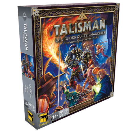Talisman - 4ème Edition Extension Le Donjon