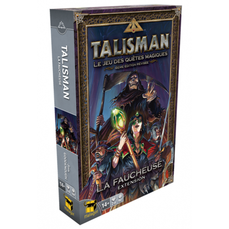 Talisman - 4ème Edition Extension La Faucheuse