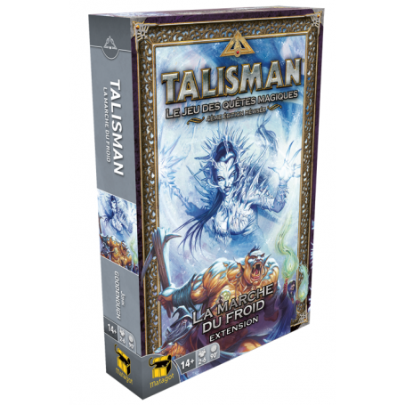 Talisman - 4ème Edition Extension La Marche du Froid