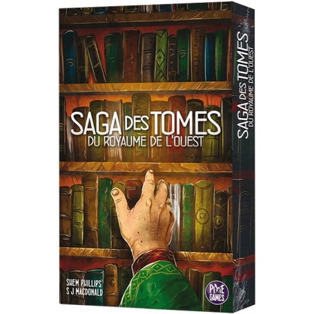 Saga des Tomes du Royaume de l'Ouest