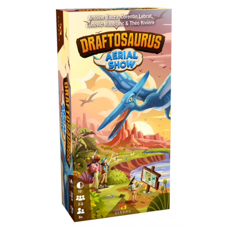 Draftosaurus - Extension Aerial Show