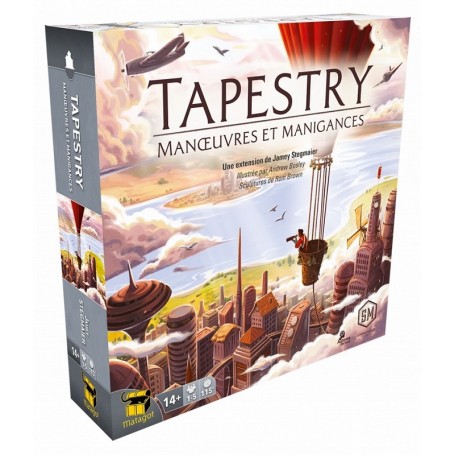 Tapestry - Extension Manoeuvres et Manigances