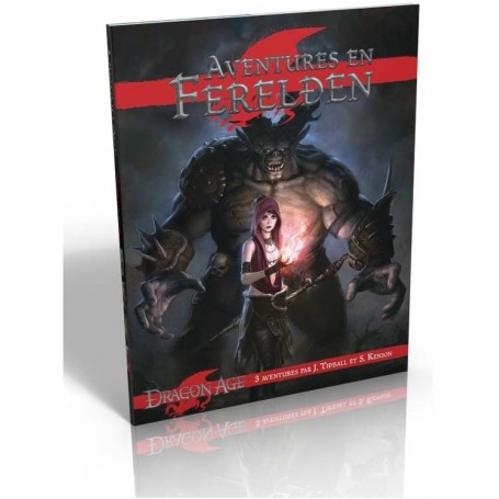 Dragon Age - Aventures en Férelden