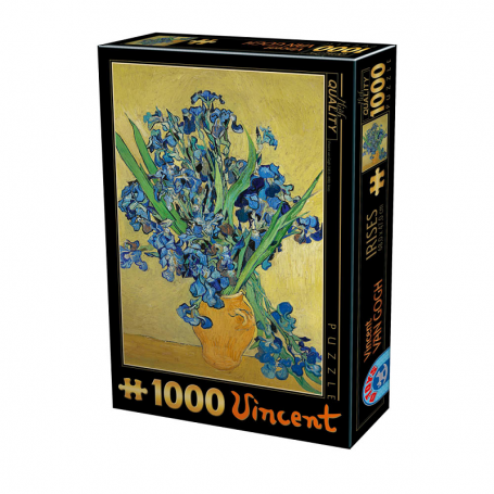 Puzzle Van Gogh - Iris