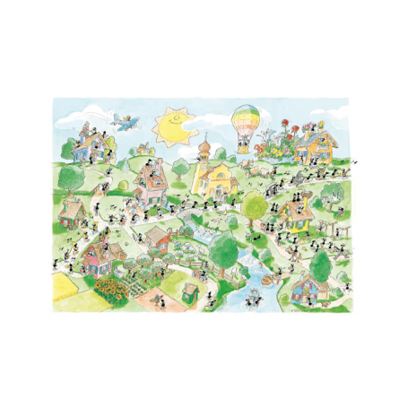 Puzzle Formiche - Pays de la Musique