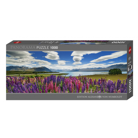 Puzzle Panorama - Lake Tekapo