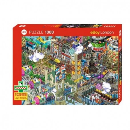 Puzzle Pixorama - London Quest