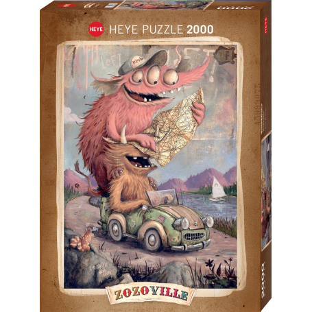 Puzzle Zozoville - Road Trippin