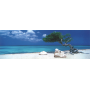 Puzzle Panorama - Ile Paradisiaque