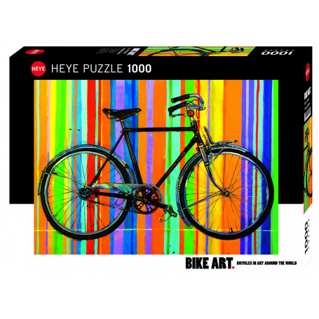 Puzzle - Bike Art Freedom Deluxe