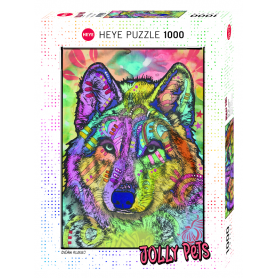 Puzzle Jolly Pets - Wolf's Soul
