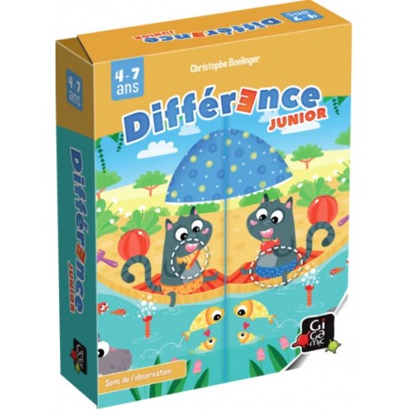 Différence Junior
