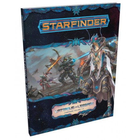 Starfinder - L'attaque de l'Essaim Volume 1/2