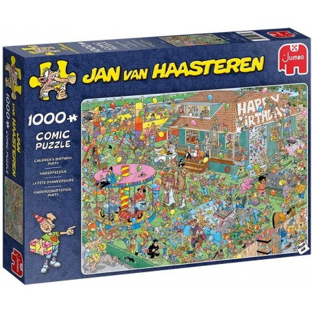 Puzzle Jan Van Haasteren - Children's Birthday Party