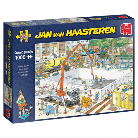 Puzzle Jan Van Haasteren - Almost Ready ?