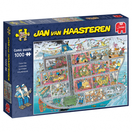 Puzzle Jan Van Haasteren - Cruise Ship