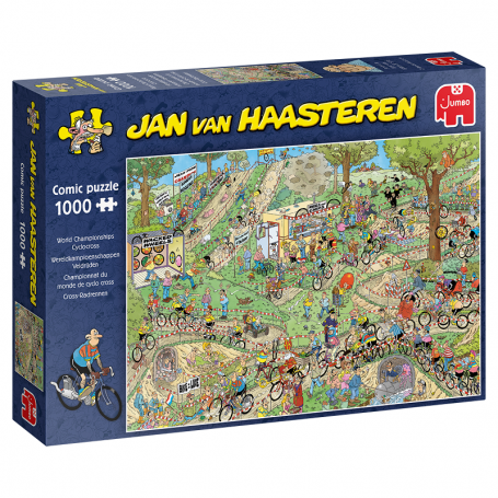 Puzzle Jan Van Haasteren - World Championships Cyclocross