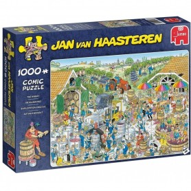 Puzzle Jan Van Haasteren - The Winery