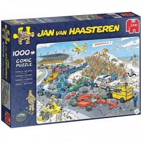 Puzzle Jan Van Haasteren - Grand Prix