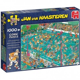 Puzzle Jan Van Haasteren - Hockey Championships