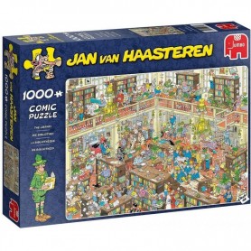 Puzzle Jan Van Haasteren - The Library