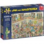 Puzzle Jan Van Haasteren - The Library