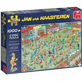 Puzzle Jan Van Haasteren - WC Women's Soccer