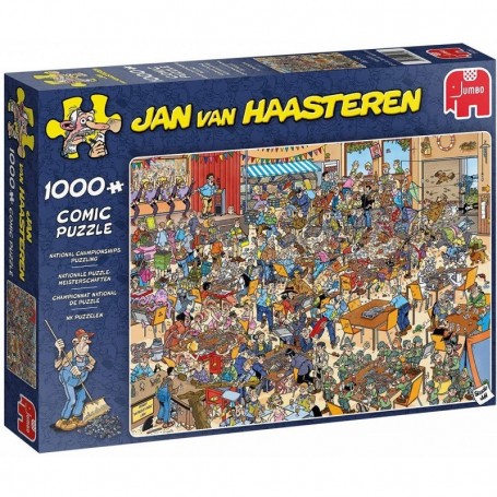 Puzzle Jan Van Haasteren - National Championships Puzzling