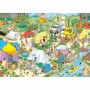 Puzzle Jan Van Haasteren - Camping in the Forest