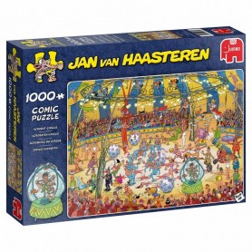 Puzzle Jan Van Haasteren - Acrobat Circus