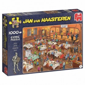 Puzzle Jan Van Haasteren - Darts