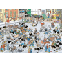 Puzzle Jan Van Haasteren - The Cattle Market