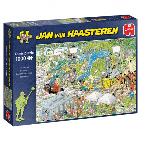 Puzzle Jan Van Haasteren - The Film Set